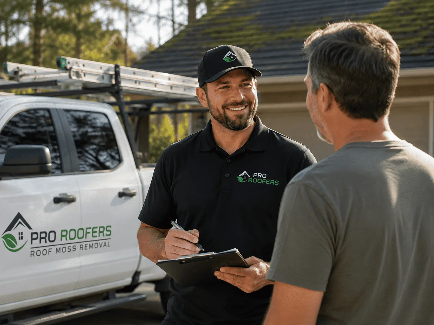 Roof Moss Removal Orrington, ME FAQs