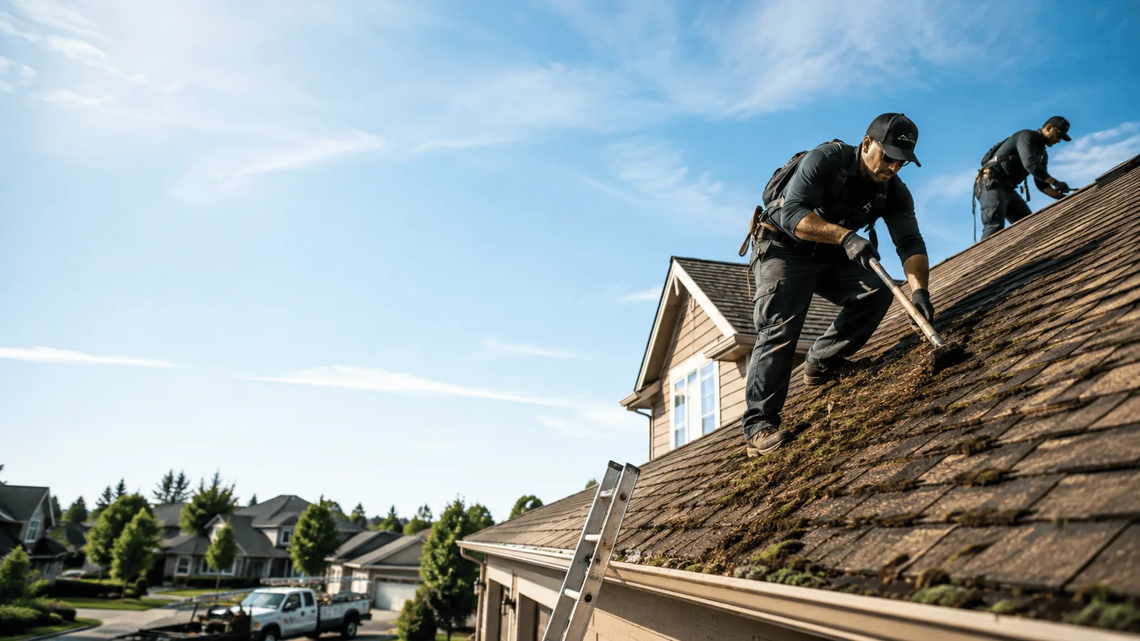 Roof Moss Removal in Orrington, ME near me